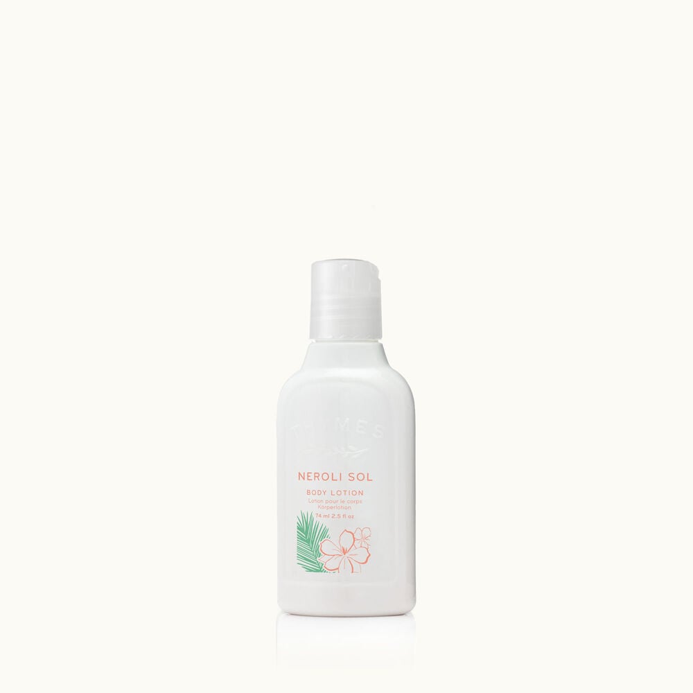 Thymes Neroli Sol Body Lotion for Soft Renewed Skin petite size image number 0
